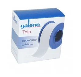 GALENO Esparadrap en tissu PRO 5 m x 5 cm blanc