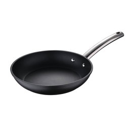 Masterpro Foodies Poêle en aluminium forgé Ø28 cm Antiadhésive Whitford Quantanium Induction