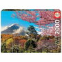 Educa Puzzle Château d'Osaka (Japon) - 2000 pièces
