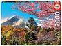 Educa Puzzle 2000 pièces Castillo de Osaka (Japon) - Pour adultes