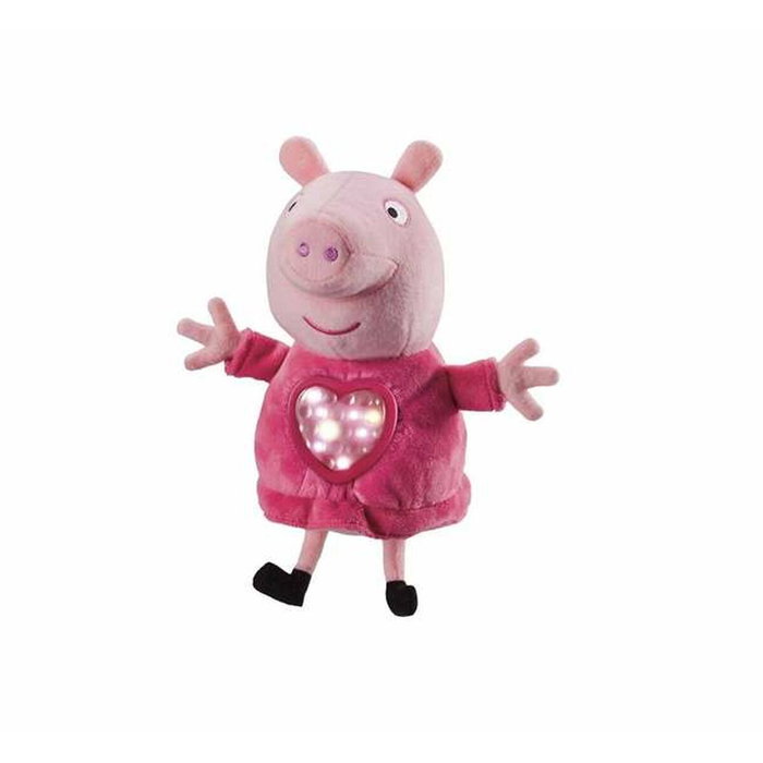Peppa Pig Peluche Fiesta de Pijamas avec sac de couchage et lumière rose Peppa Pig Peluche Fiesta de Pijamas avec sac de couchage et lumière rose