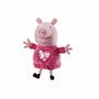 Peppa Pig Peluche Fiesta de Pijamas avec sac de couchage et lumière rose