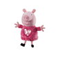 Peppa Pig Fiesta Pijamas 3 Peluche avec sac de couchage et lumières, modèle COP6926