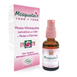 MOSQUETA´S Huile de Rose Musquée + Rose de Damas Bio 30ml