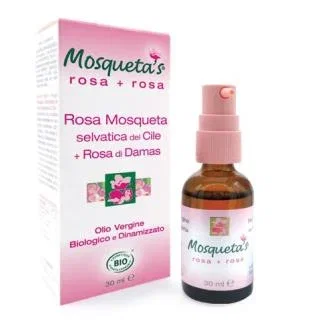 MOSQUETA´S Huile de Rose Musquée + Rose de Damas Bio 30ml MOSQUETA´S Huile de Rose Musquée + Rose de Damas Bio 30ml