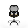 Piqueras y Crespo Chaise de Bureau 1D036G0 Jaune