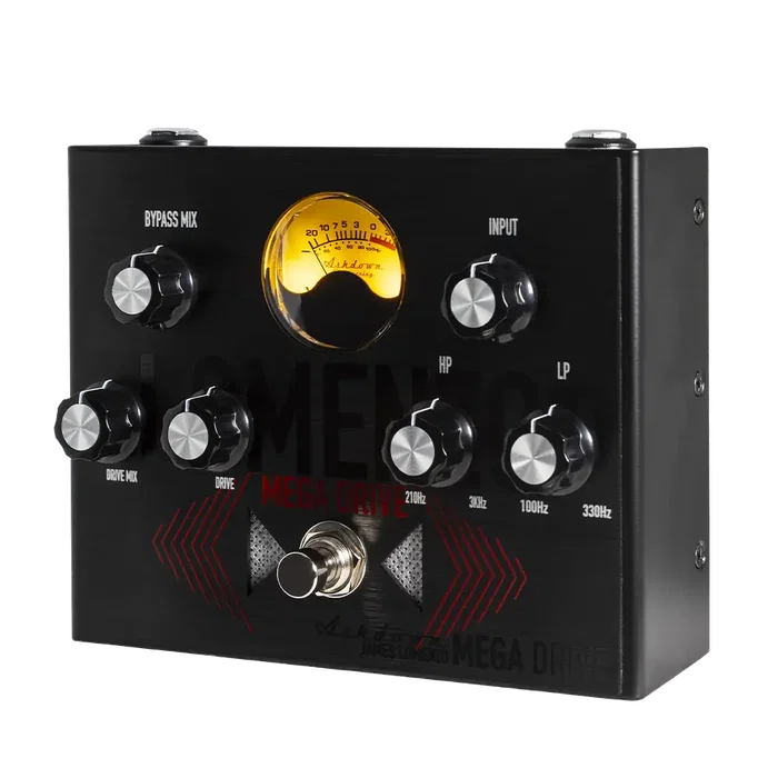 ASHDOWN Megadrive James Lomenzo Pedal de Distorsion