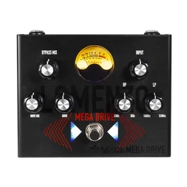 ASHDOWN Megadrive James Lomenzo Pedal de Distorsion
