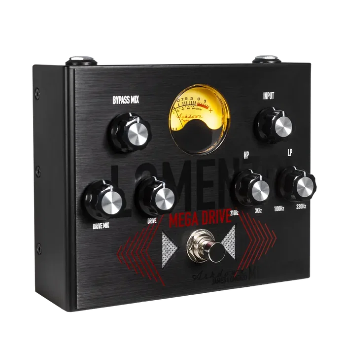 ASHDOWN Megadrive James Lomenzo Pedal de Distorsion