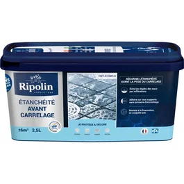Ripolin Étanchéité avant carrelage, Incolore, 2,5l