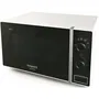 Hotpoint MWHA101W - Four à micro-ondes posable - 20 L - 700 W - Blanc - 45,2 x 36,5 x 26,2 cm - Interface BIG DIGIT - 16 programmes