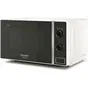 Hotpoint MWHA101W - Four à micro-ondes posable - 20 L - 700 W - Blanc - 45,2 x 36,5 x 26,2 cm - Interface BIG DIGIT - 16 programmes
