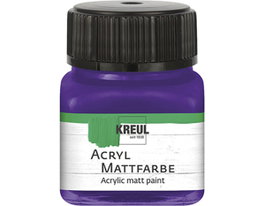Kreul Peinture acrylique mate violette 20ml