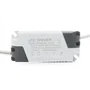 Plaque LED 12W 1200Lm 2700K Carrée Nickel Satiné 50.000H GL-CL-S12N-WW