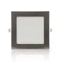 Greenice Plaque LED 12W 2700K Carrée Blanc Chaud