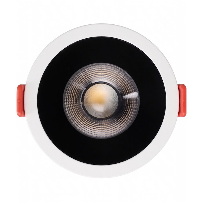 Downlight LED 8W CCT Osram réflecteur noir Ø 75 mm