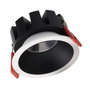 Downlight LED 8W CCT Osram réflecteur noir Ø 75 mm
