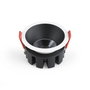 Downlight LED 8W CCT Osram réflecteur noir Ø 75 mm