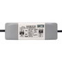 Downlight LED 8W CCT Osram réflecteur noir Ø 75 mm