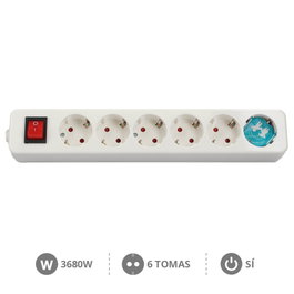 GSC Evolution Base multiple Serie Mega 6T + Int. sin cable