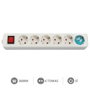 GSC Evolution Base multiple Serie Mega 6T + Int. sin cable