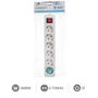 GSC Evolution Base multiple Serie Mega 6T + Int. sin cable