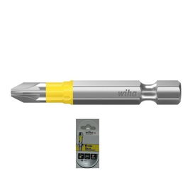 Wiha Boîte de 5 embouts de vissage Torsion UV Jaune, PZ2, 50 mm