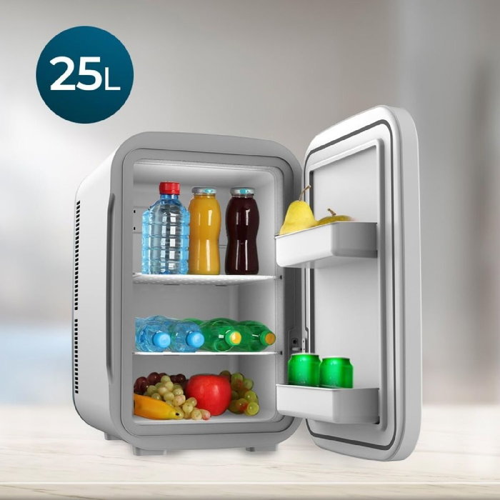 Mini réfrigérateur Cecotec Bolero Minicooling Bahamas Pat 2 Jaune 25 L Mini réfrigérateur Cecotec Bolero Minicooling Bahamas Pat 2 Jaune 25 L