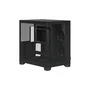 Fractal Design FD-C-POV2A-01 Pop 2 Vision Black Boîtier PC ATX Noir Panneau vitré avec ventilateurs