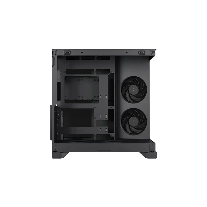 Fractal Design FD-C-POV2A-01 Pop 2 Vision Black Boîtier PC ATX Noir Panneau vitré avec ventilateurs