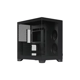 Fractal Design FD-C-POV2A-01 Pop 2 Vision Black Boîtier PC ATX Noir Panneau vitré avec ventilateurs