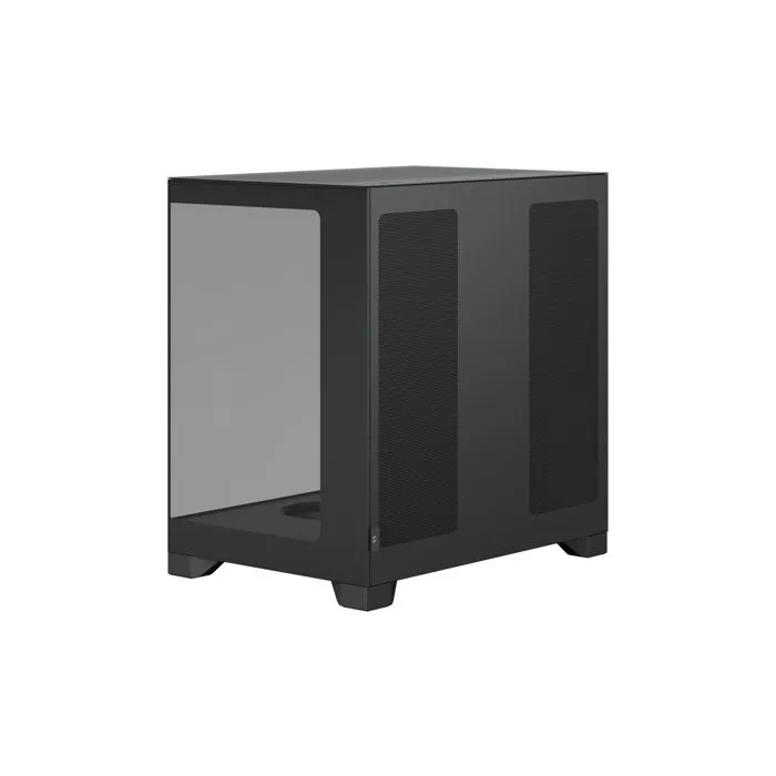 Fractal Design FD-C-POV2A-01 Pop 2 Vision Black Boîtier PC ATX Noir Panneau vitré avec ventilateurs