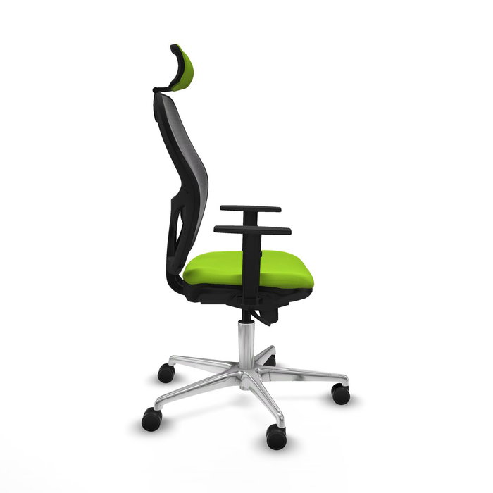 Piqueras y Crespo Chaise de Bureau avec Appui-tête 1D086N2 Pistache Piqueras y Crespo Chaise de Bureau avec Appui-tête 1D086N2 Pistache