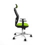 Piqueras y Crespo Chaise de Bureau avec Appui-tête 1D086N2 Pistache