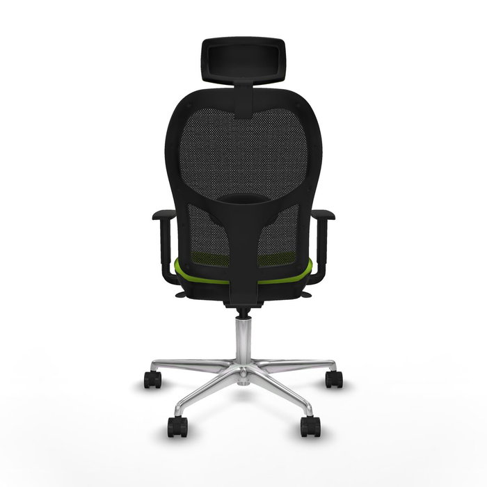 Piqueras y Crespo Chaise de Bureau avec Appui-tête 1D086N2 Pistache Piqueras y Crespo Chaise de Bureau avec Appui-tête 1D086N2 Pistache