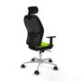 Piqueras y Crespo Chaise de Bureau avec Appui-tête 1D086N2 Pistache