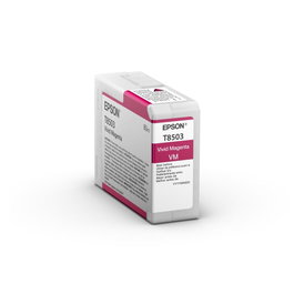 Epson C13T850300 Cartouche d'encre magenta originale 80 ml pour SureColor SC-P800