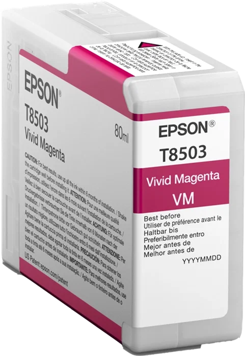 Epson Cartouche d'encre originale SC-P800 Magenta 80 ml