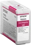 Epson Cartouche d'encre originale SC-P800 Magenta 80 ml