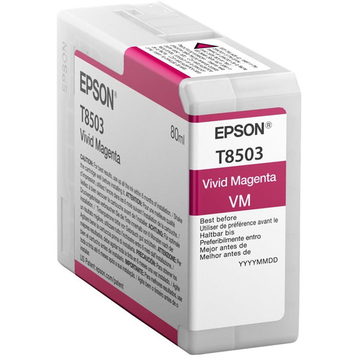 Epson Cartouche d'encre originale SC-P800 Magenta 80 ml