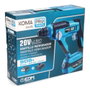 Koma Tools Kit Marteau Perforateur Compact 20V avec Batería 4Ah et Chargeur - Modèle 20v-mpc-k