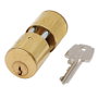 TESA Cylindre rond 5000/00/LT finition laitonné