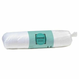 BigBuy Home Traversin Microfibre 140 cm Blanc
