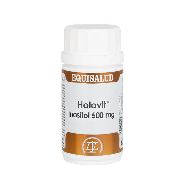 EQUISALUD Holovit Inositol 500 mg 50 capsules