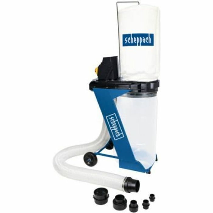 Scheppach DC500 Aspirateur d'atelier 75L 550W Blue et Noir Scheppach DC500 Aspirateur d'atelier 75L 550W Blue et Noir