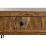 DKD Home Decor Meuble d'Entrée Marron Noir 118 x 40 x 77 cm