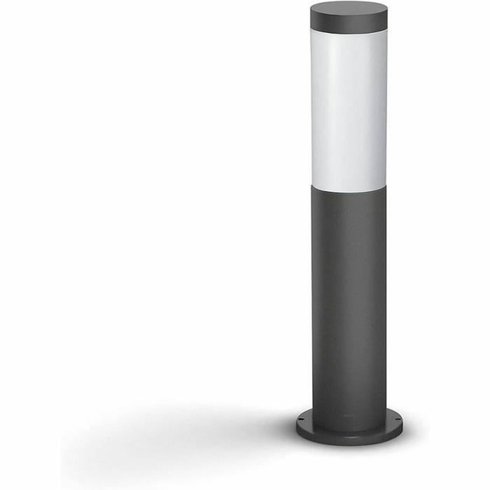 Philips Utrecht Lampadaire extérieur sur poteau Anthracite E27 20 W Haute tension Philips Utrecht Lampadaire extérieur sur poteau Anthracite E27 20 W Haute tension