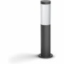 Philips Utrecht Lampadaire extérieur sur poteau Anthracite E27 20 W Haute tension