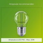 Philips Utrecht Lampadaire extérieur sur poteau Anthracite E27 20 W Haute tension