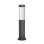Philips Utrecht Lampadaire extérieur sur poteau Anthracite E27 20 W Haute tension